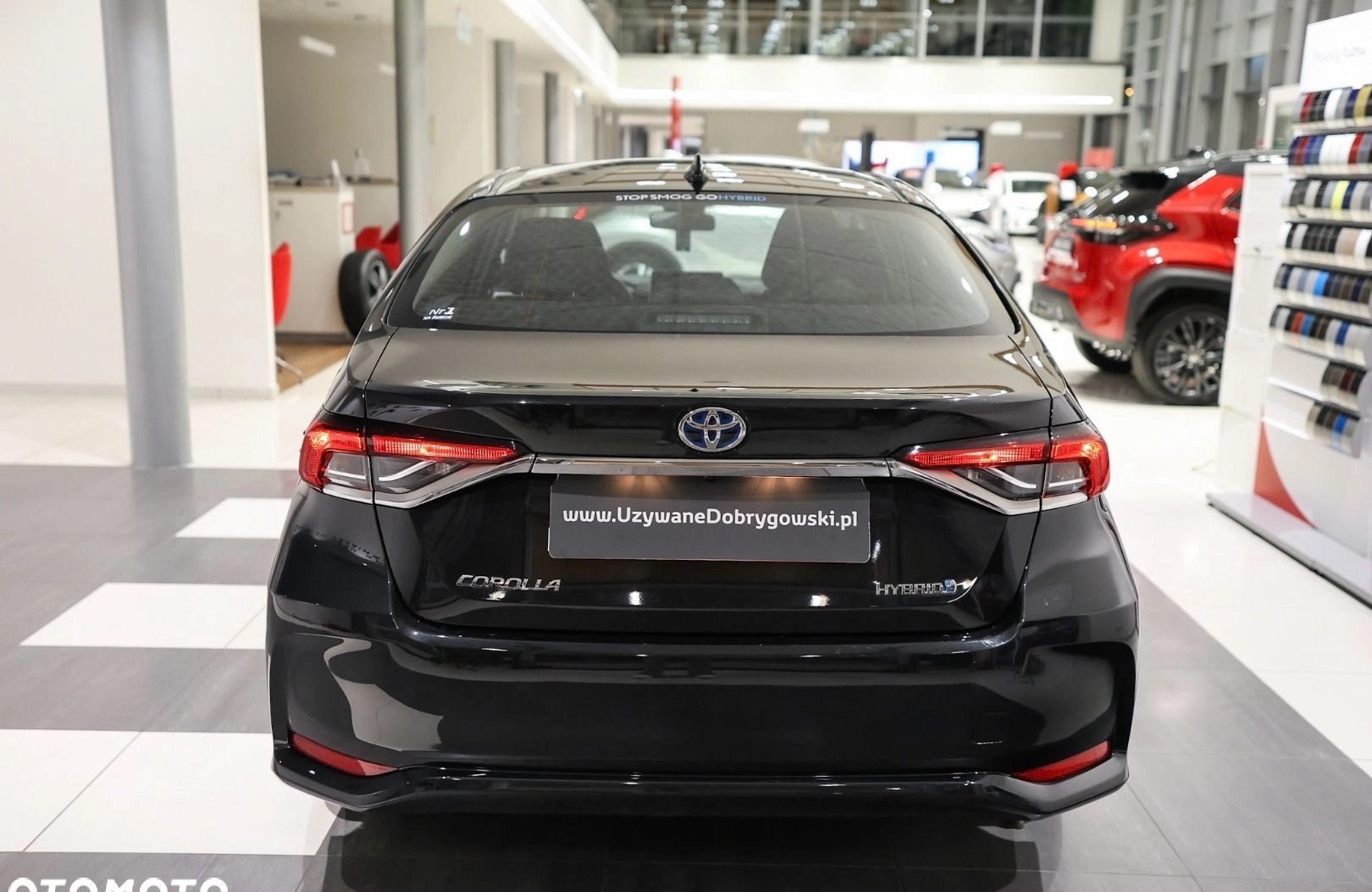 Toyota Corolla cena 97850 przebieg: 45418, rok produkcji 2022 z Ujście małe 436